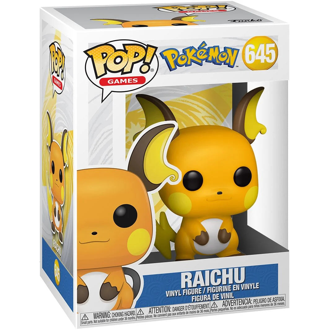 Pokemon Raichu Pop! Vinyl Figure - D-Pop