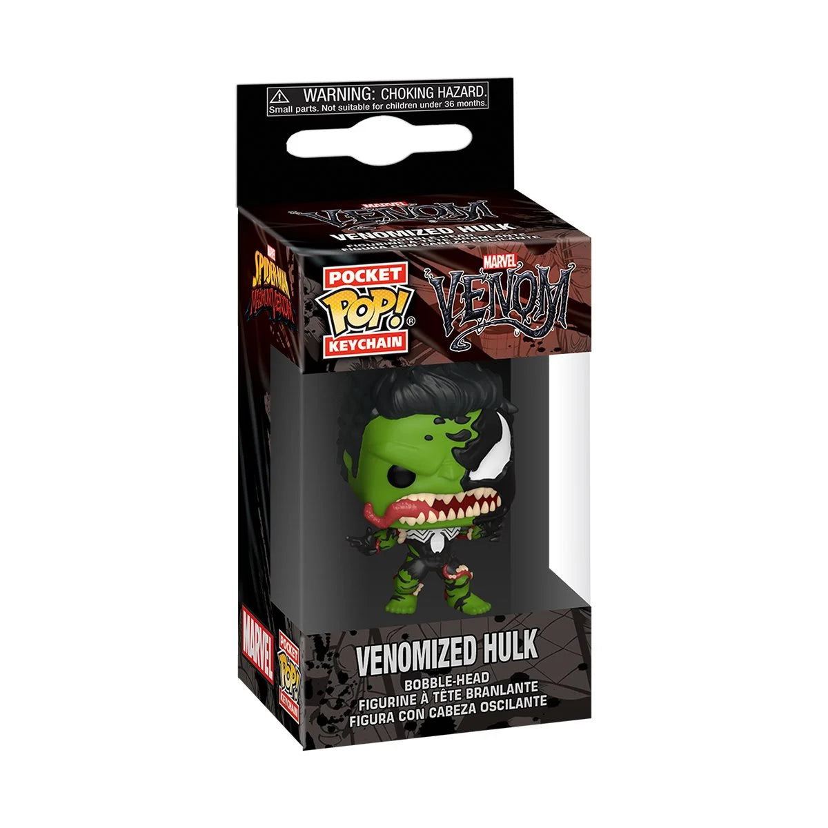 Marvel Venomized Hulk Pocket Pop! Key Chain - D-Pop