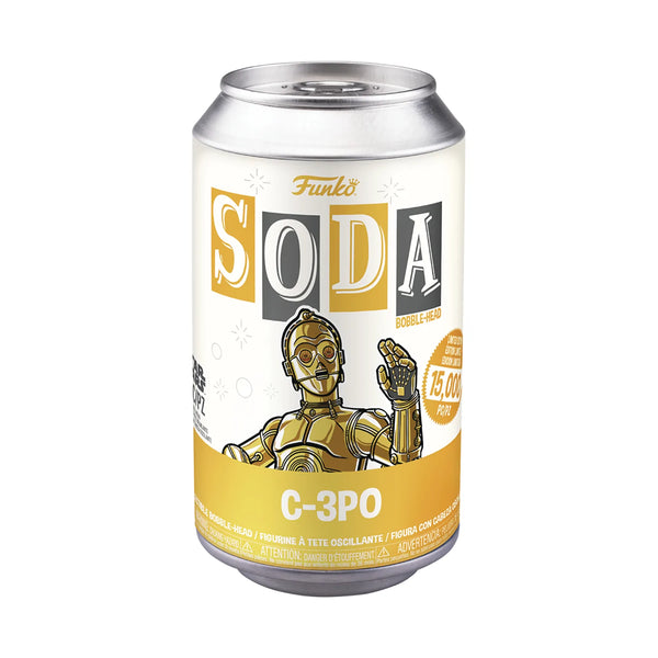 FUNKO VINYL SODA: Star Wars - C3PO - D-Pop