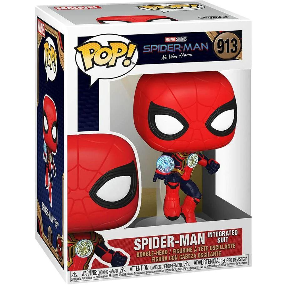 Spider-Man No Way Home - Spider-Man Integrated Suit - D-Pop