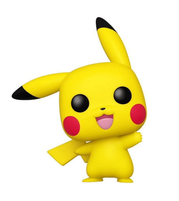 Pokemon Pikachu Waving Pop! Vinyl Figure #553 - D-Pop