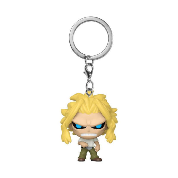 All Might  (True Form) - My Hero Academia Pocket Pop! AAA Anime Exclusive Key Chain - D-Pop