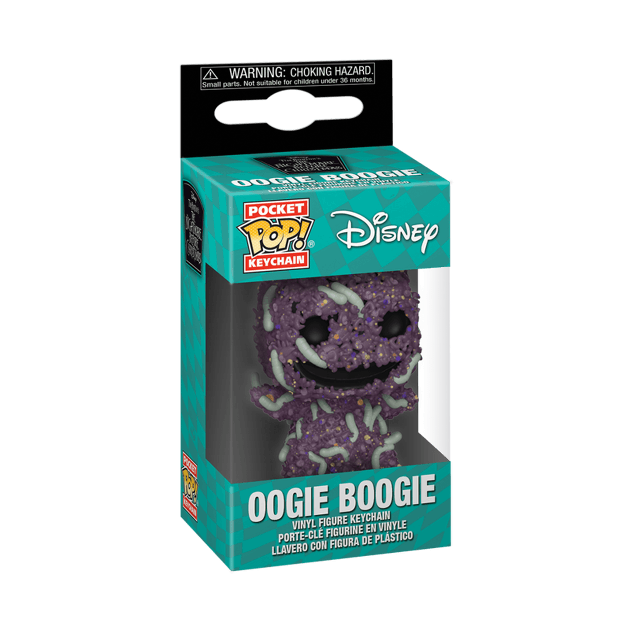 Nightmare Before Christmas Oogie Boogie Bugs Pocket Pop! Key Chain - D-Pop