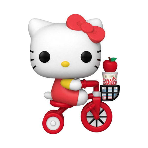 Sanrio: Hello Kitty x Nissin Hello Kitty on Bike Pop! Vinyl Figure - D-Pop