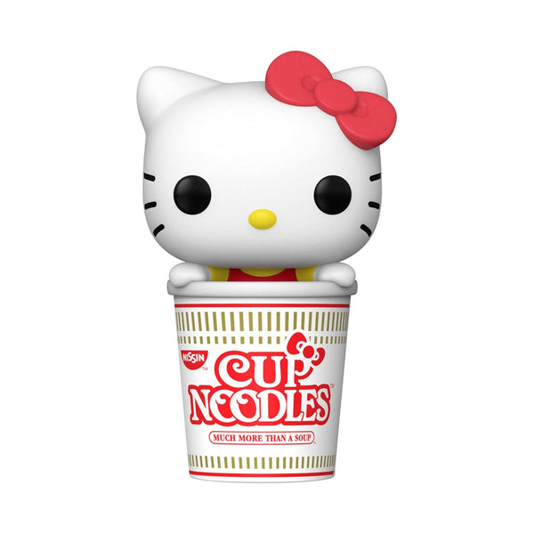 Sanrio: Hello Kitty x Nissin Hello Kitty in Noodle Cup Pop! Vinyl Figure - D-Pop