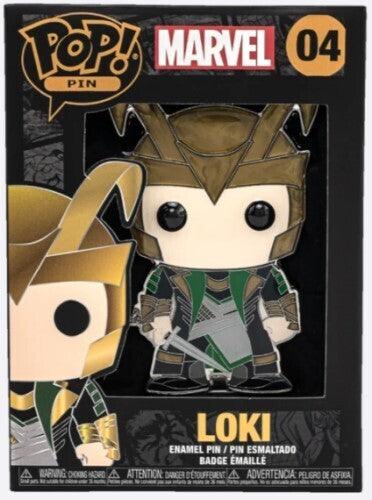FUNKO POP! PINS MARVEL: Loki - Loki - D-Pop