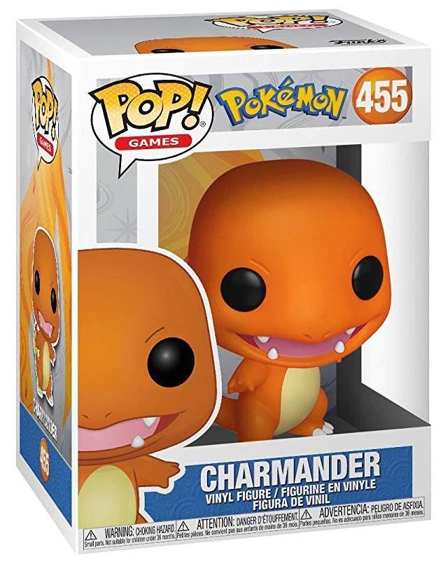 Pokemon Charmander Pop! Vinyl Figure - D-Pop