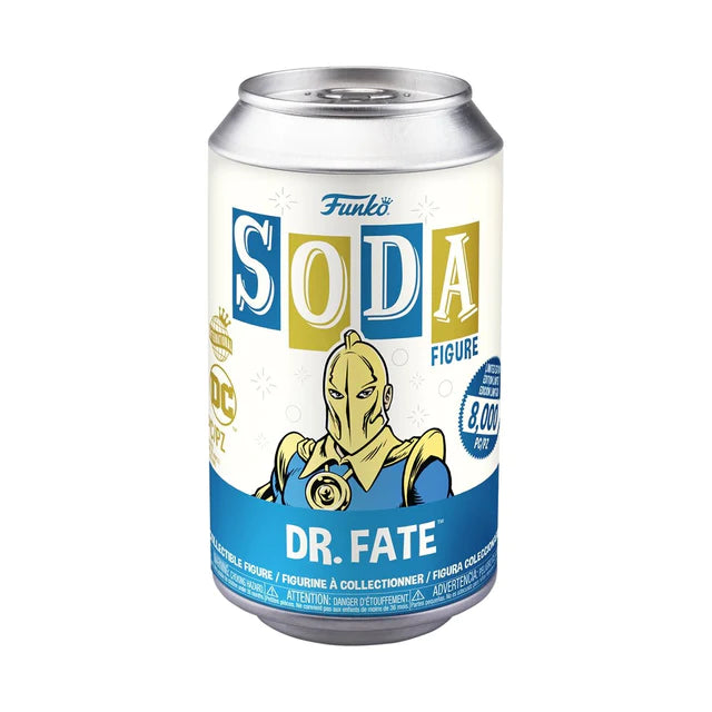 FUNKO VINYL SODA: DC- Dr. Fate - D-Pop