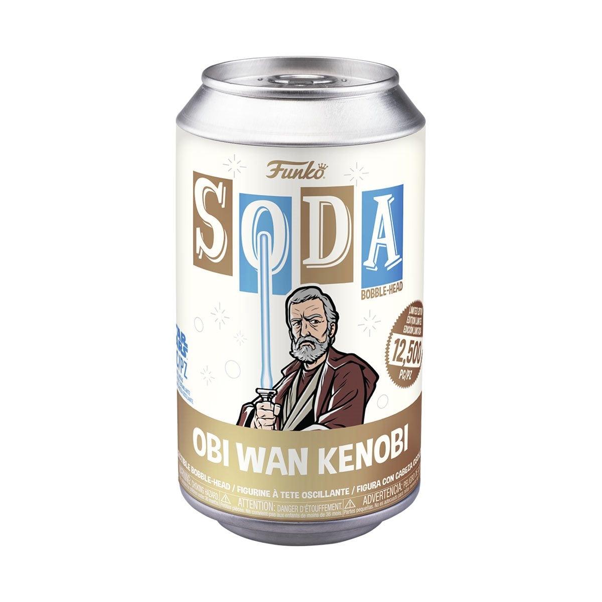 FUNKO VINYL SODA: Star Wars- Obi Wan - D-Pop