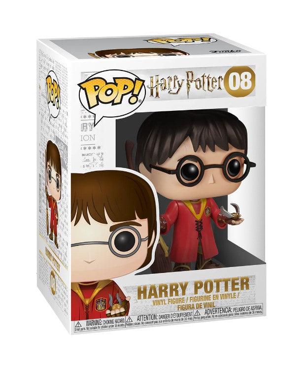 Harry Potter Quidditch Harry Pop! Vinyl Figure - D-Pop