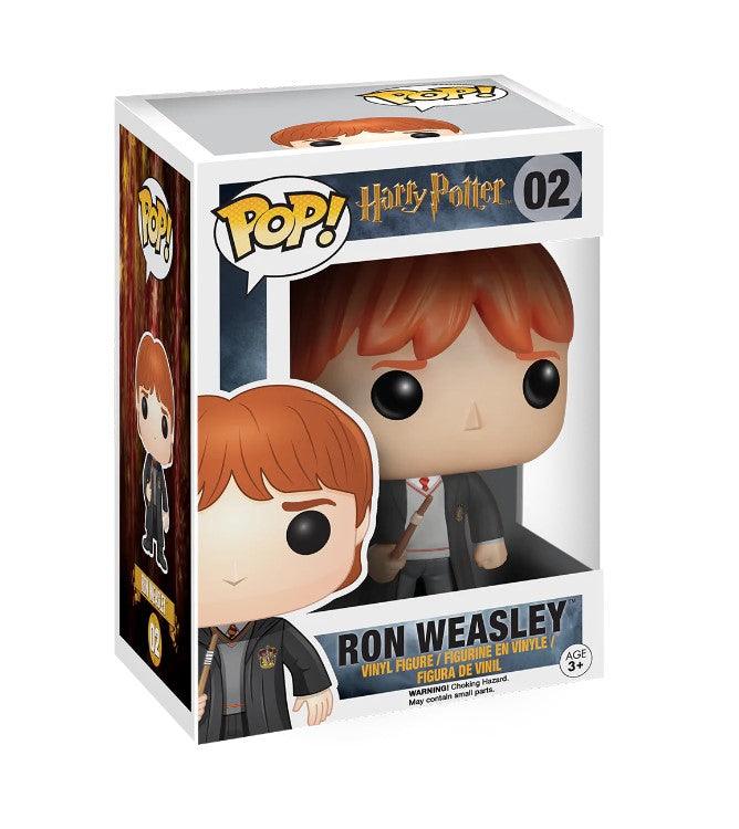 Harry Potter Ron Weasley Pop! Vinyl Figure - D-Pop