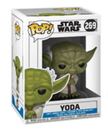 Yoda Star Wars: The Clone Wars Pop! Vinyl Figure #269