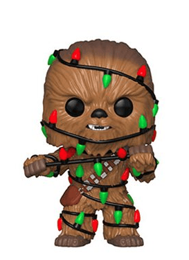 Star Wars Holiday Chewbacca with Lights Pop! Vinyl Figure #278 - D-Pop