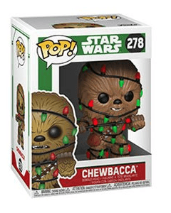 Star Wars Holiday Chewbacca with Lights Pop! Vinyl Figure #278 - D-Pop