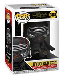 Kylo Ren Star Wars: The Rise of Skywalker Pop! Vinyl Figure