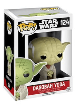 Star Wars Dagobah Yoda Pop! Vinyl Bobblehead - D-Pop