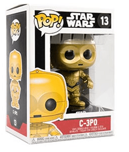 Star Wars C-3PO Pop! Vinyl Bobblehead - D-Pop
