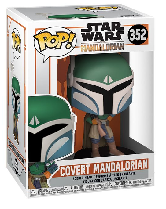 Covert Mandalorian Star Wars: The Mandalorian Pop! Vinyl Figure