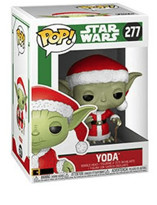Star Wars Holiday Santa Yoda Pop! Vinyl Figure #277 - D-Pop