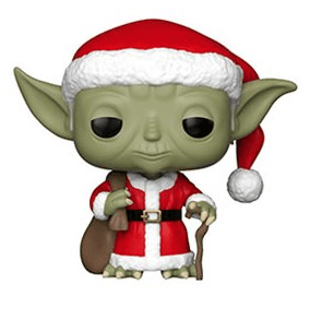 Star Wars Holiday Santa Yoda Pop! Vinyl Figure #277 - D-Pop