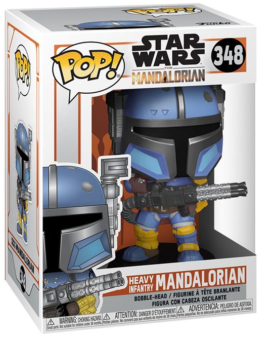 Mandalorian Star Wars: The Mandalorian Heavy Infantry Pop! Vinyl Figure