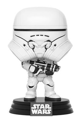 First Order Jet Trooper Star Wars: The Rise of Skywalker Pop! Vinyl Figure