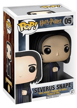 Harry Potter Severus Snape Pop! Vinyl Figure - D-Pop