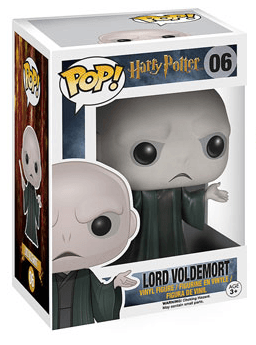 Harry Potter Voldemort Pop! Vinyl Figure - D-Pop