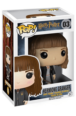 Harry Potter Hermione Granger Pop! Vinyl Figure - D-Pop