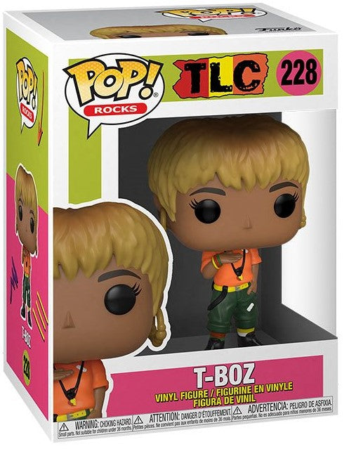 TLC T-Boz Pop! Vinyl Figure