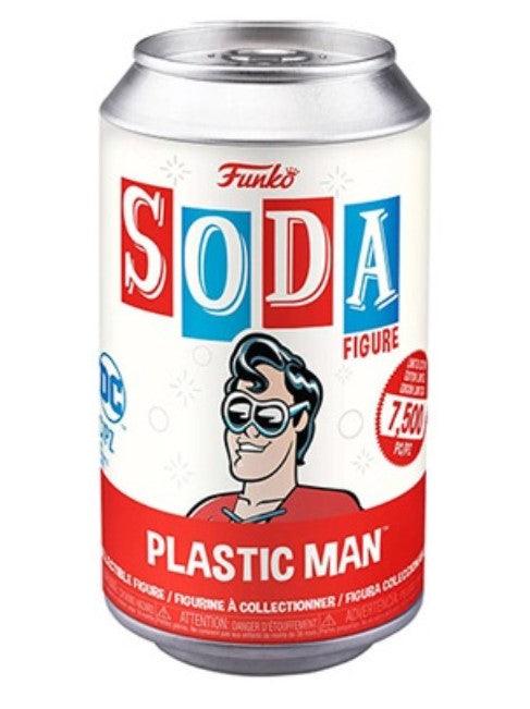 FUNKO VINYL SODA: DC- Plastic Man - D-Pop