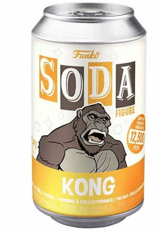 FUNKO VINYL SODA: Godzilla Vs Kong- Kong - D-Pop