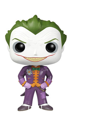 The Joker Batman Arkham Asylum Pop! Vinyl Figure