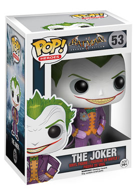 The Joker Batman Arkham Asylum Pop! Vinyl Figure