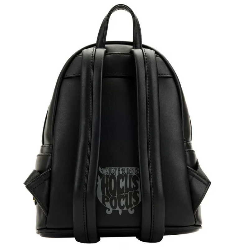Hocus Pocus Binx Pocket Mini Backpack