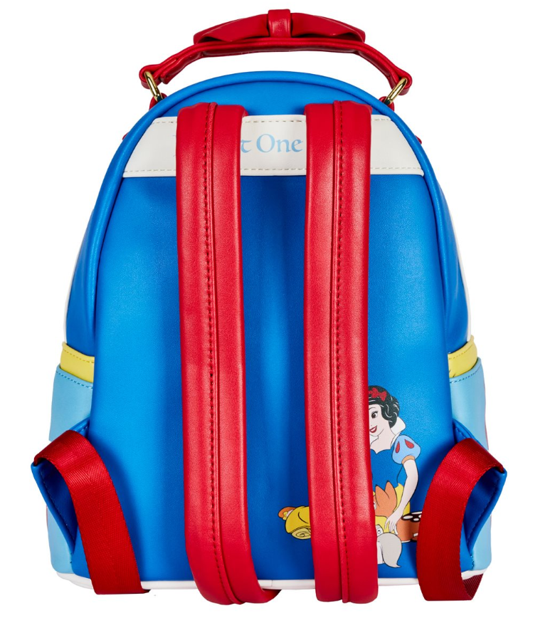 Snow White Cosplay Bow Handle Mini-Backpack