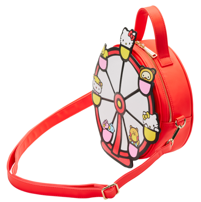 Hello Kitty & Friends Carnival Crossbody Bag