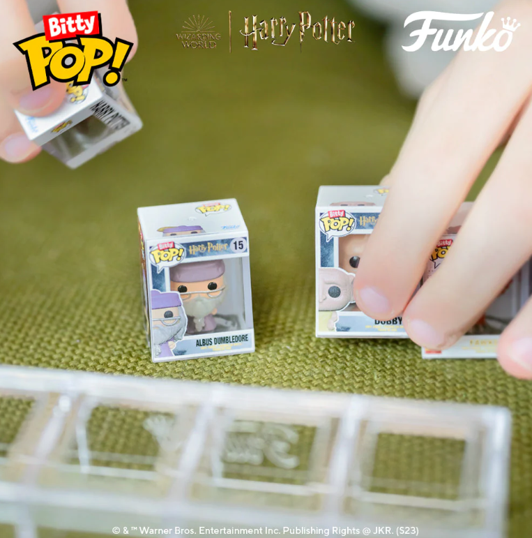 Dumbledore 4 Pack Harry Potter Funko Bitty Bop!