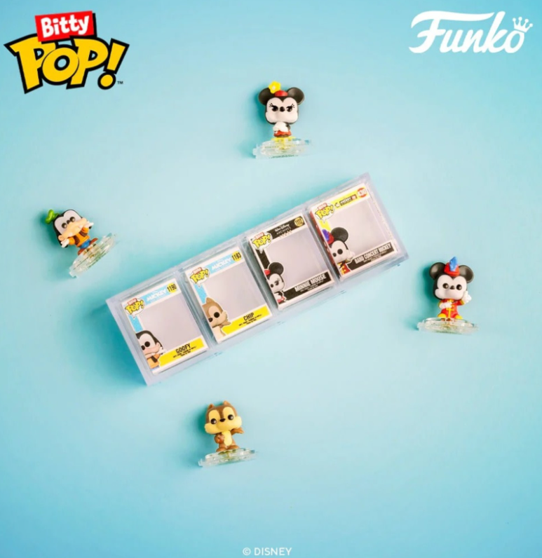 Goofy 4 Pack Disney Funko Bitty Bop!