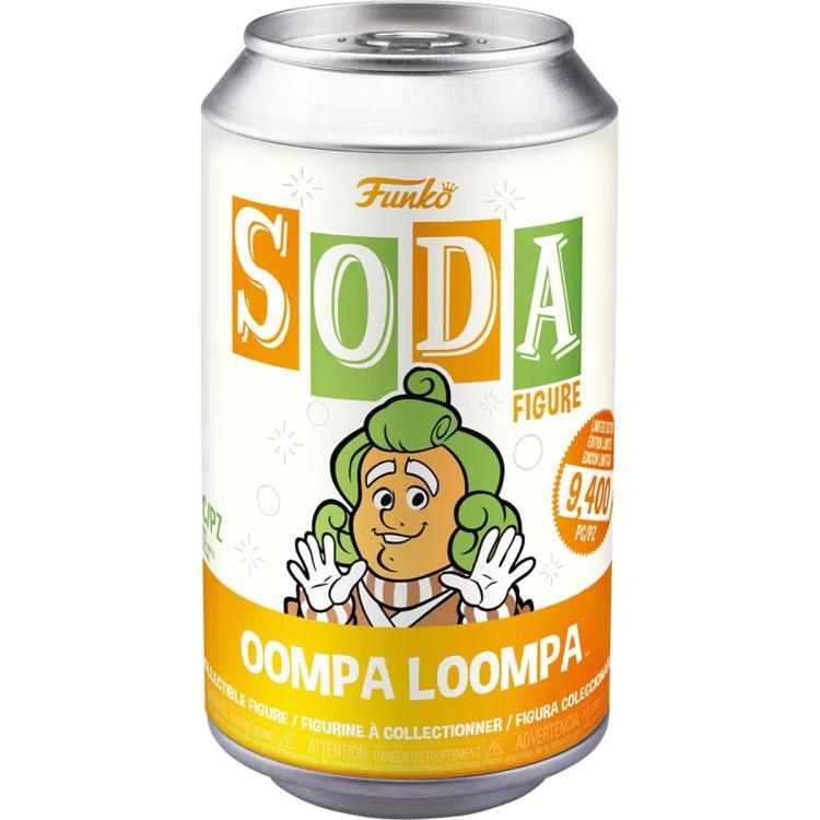 FUNKO VINYL SODA: Willy Wonka- Oompa Loompa - D-Pop