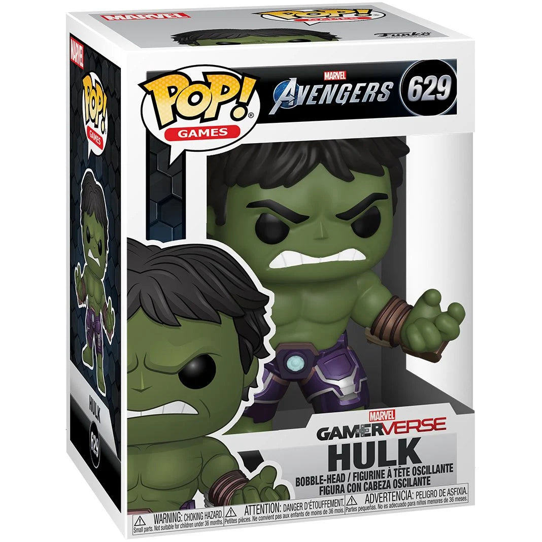 Marvel's Avengers Game Hulk Pop! Vinyl Figure - D-Pop
