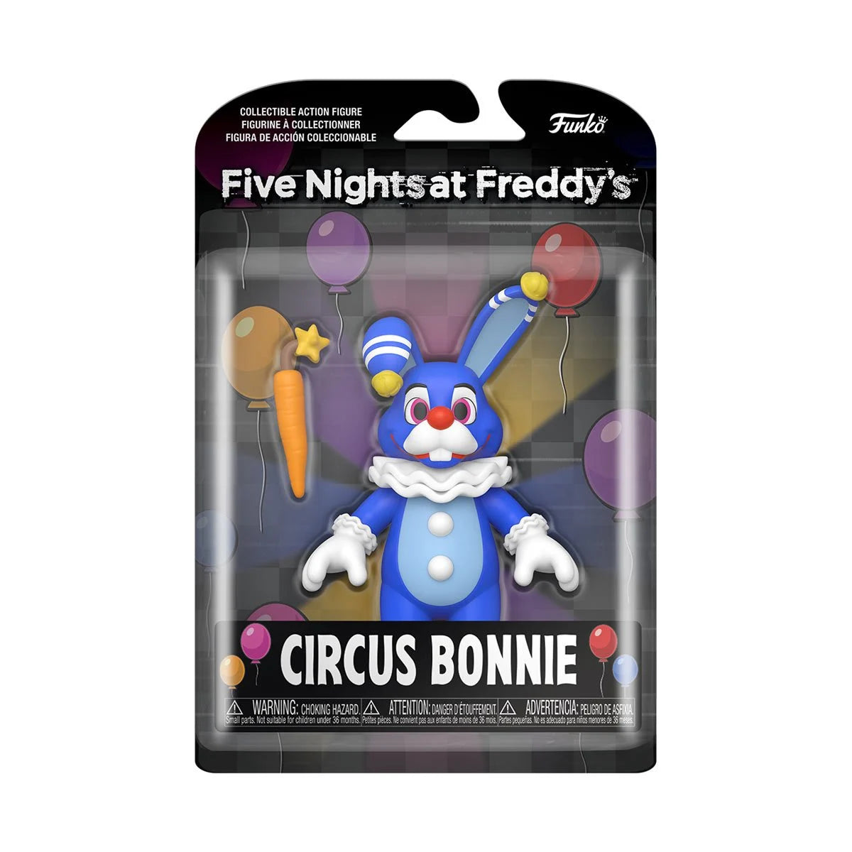 Circus Bonnie Five Nights At Freddy's Funko Action Figure