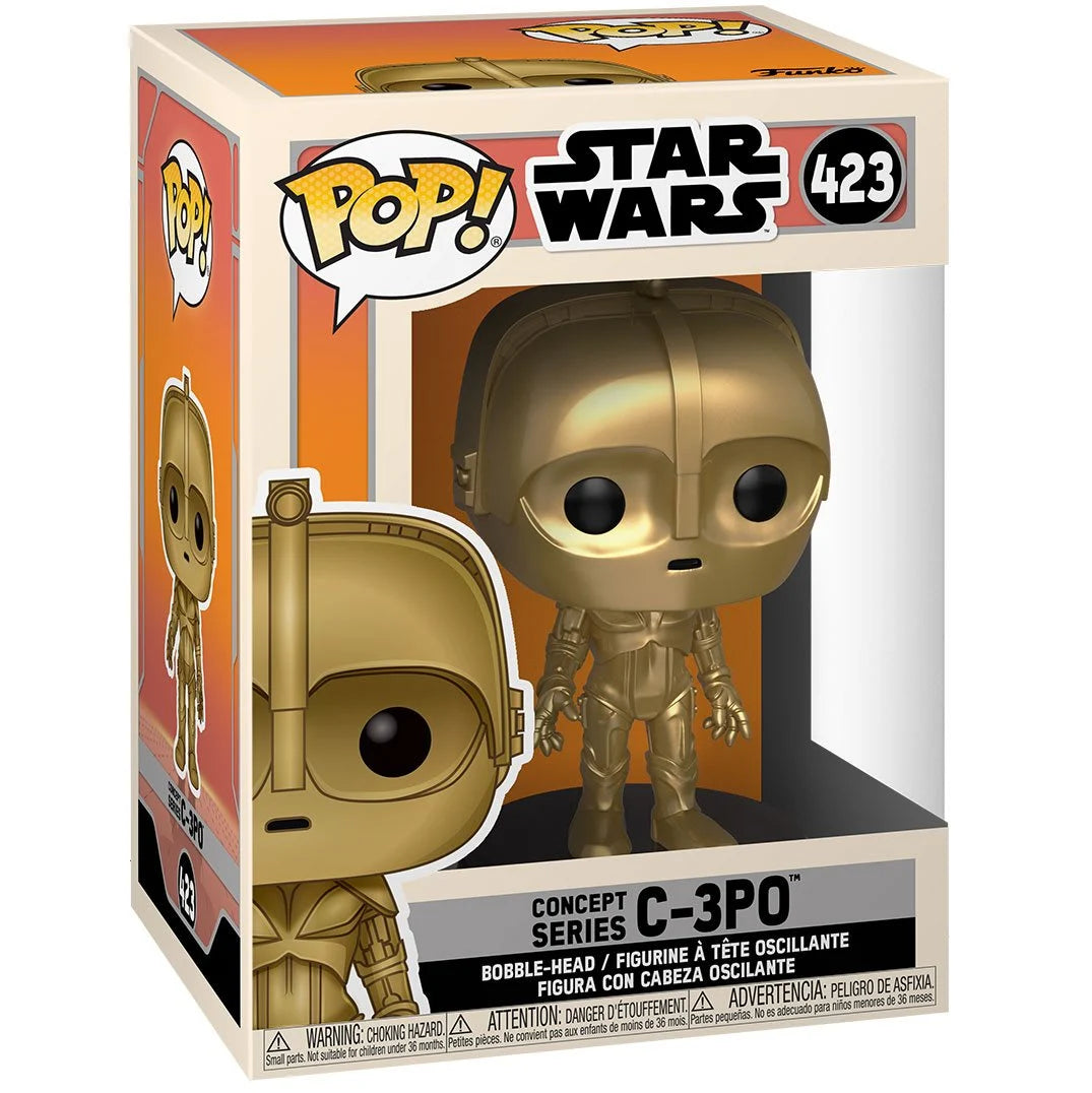 Star Wars Concept C-3PO Pop! Vinyl Figure - D-Pop