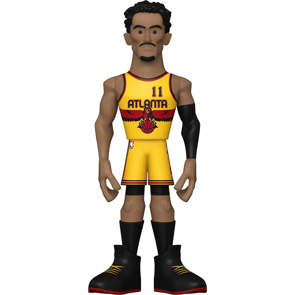 Trae Young Hawks NBA 5-Inch Funko Vinyl Gold Figure w/ Chance of chase!