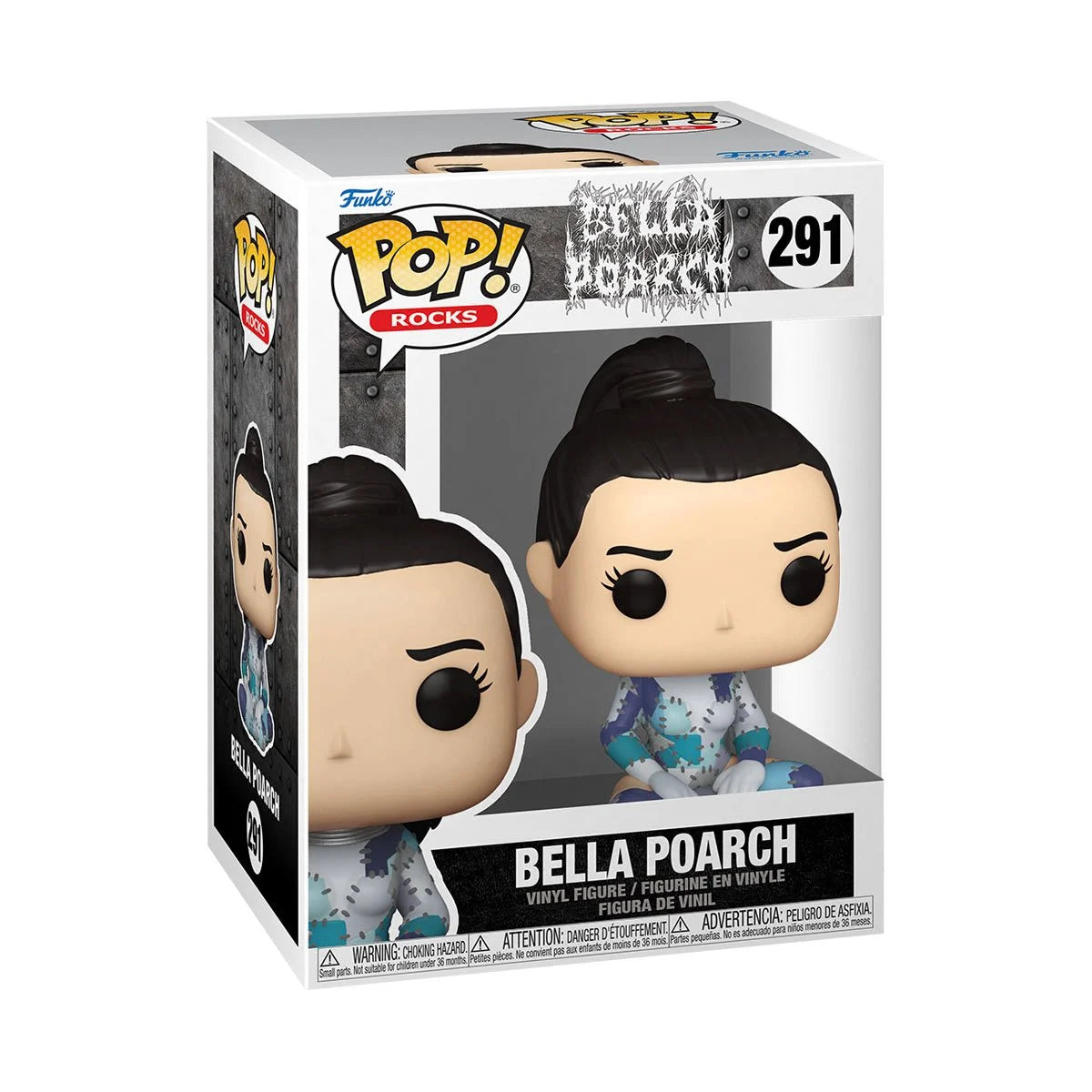 Bella Poarch Build a Bitch Patchwork Pop! Vinyl Figure