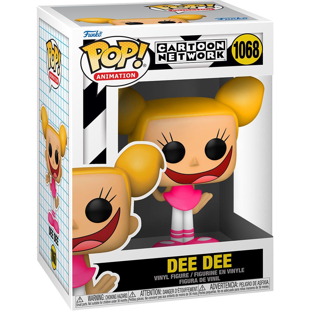 Dexter's Laboratory Dee Dee Pop! Vinyl Figure - D-Pop
