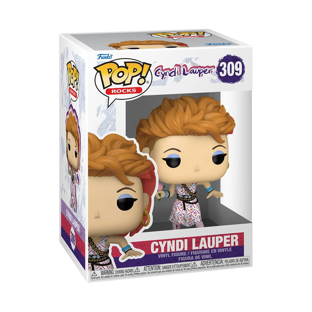 Cyndi Lauper Girls Just Wanna Have Fun Pop! Vinyl Figure