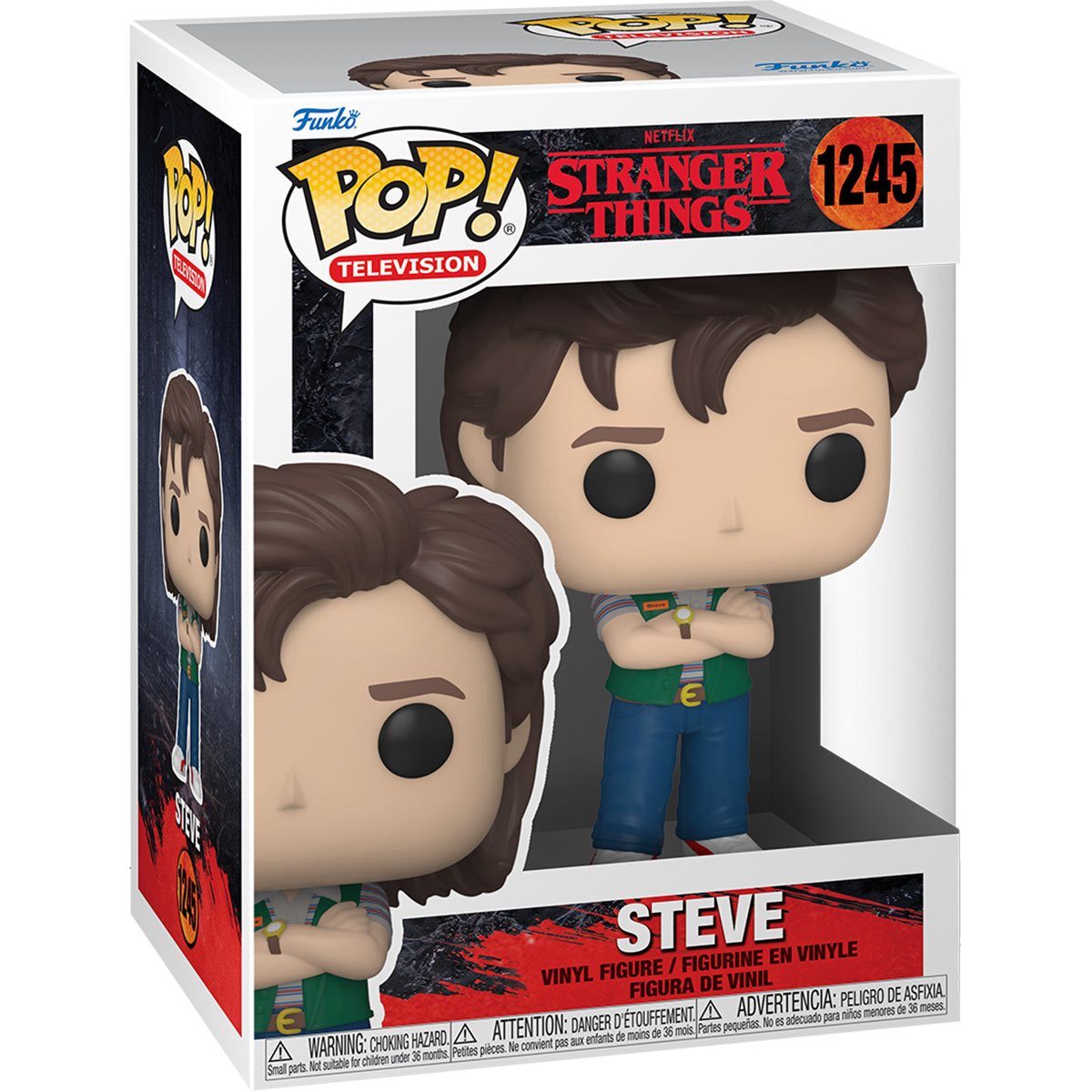 Steve Stranger Things Pop! Vinyl Figure