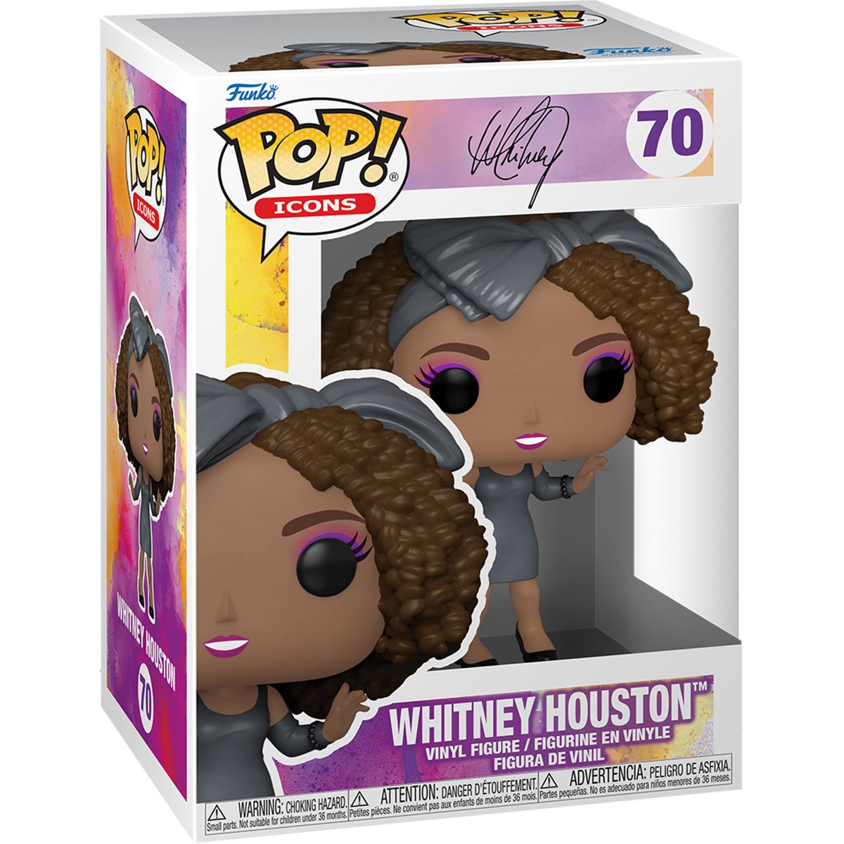 Whitney Houston How Will I Know Pop! Vinyl Figure
