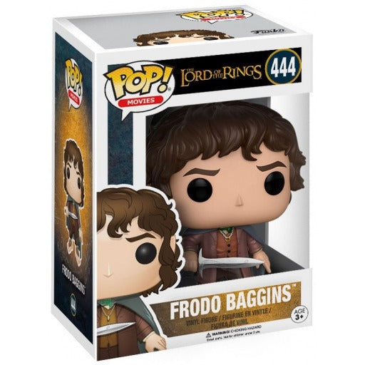 Frodo Baggins The Lord of the Rings Pop! Vinyl Figure w/ chance of Chase!